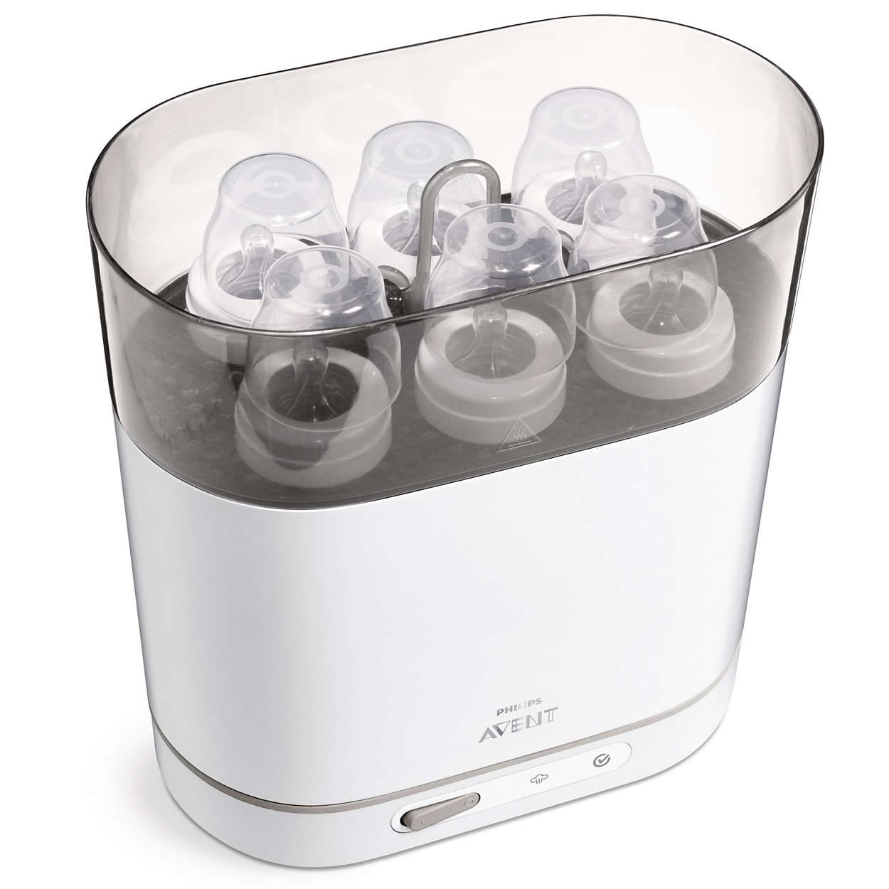 دستگاه استریل کننده با بخار ۴ در ۱ فیلیپس اونت PHILIPS AVENT مدل SCF286 — تصویر ۴