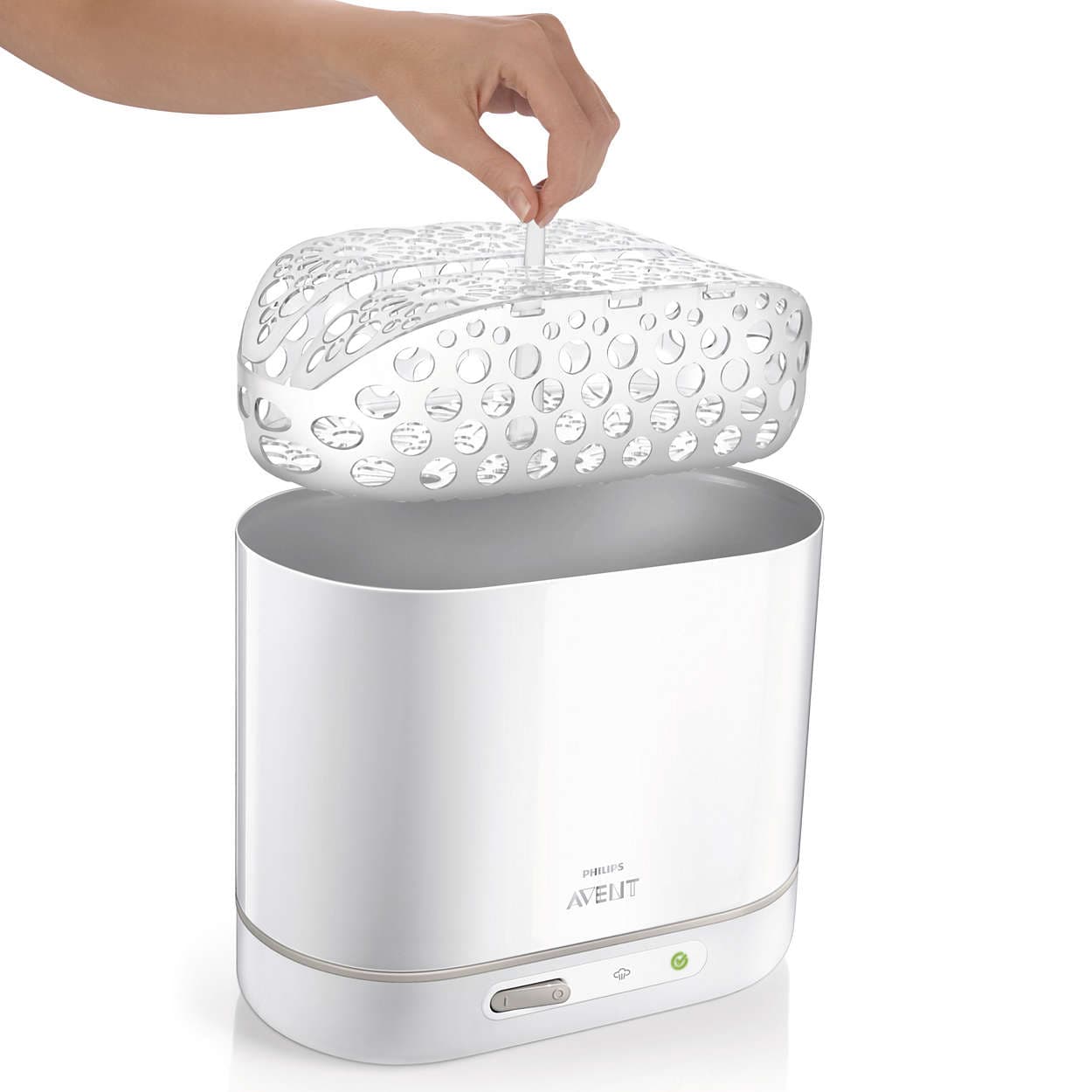 دستگاه استریل کننده با بخار ۴ در ۱ فیلیپس اونت PHILIPS AVENT مدل SCF286 — تصویر ۶