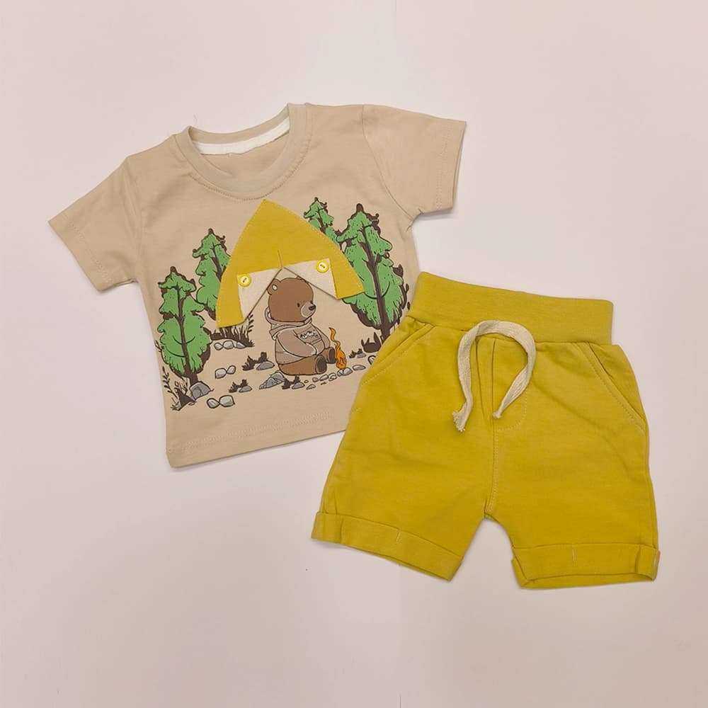 تیشرت شلوارک پسرانه دخترانه نقلی Pooh