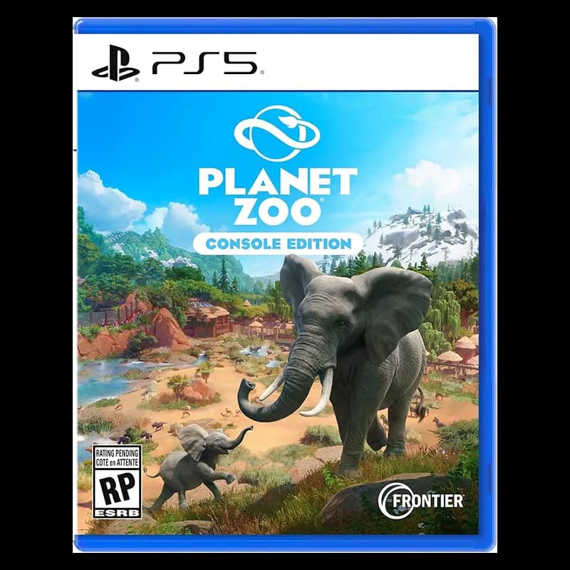 دیسک بازی Planet Zoo Console Edition برای PS5 پلمپ