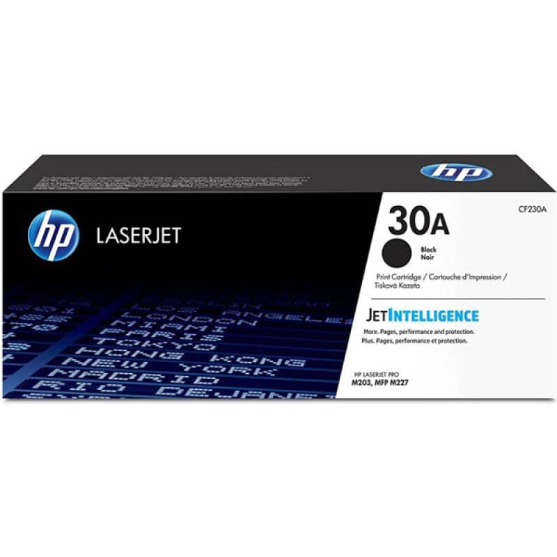 کارتریج لیزری مشکی اچ‌پی مدل HP 30A — تصویر ۲