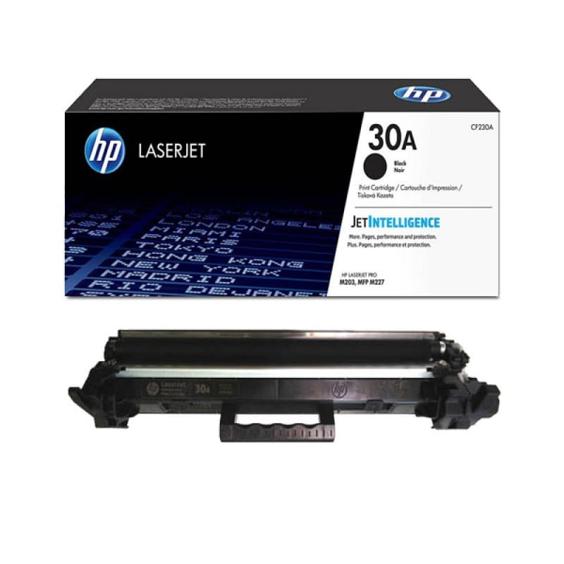 کارتریج لیزری مشکی اچ‌پی مدل HP 30A