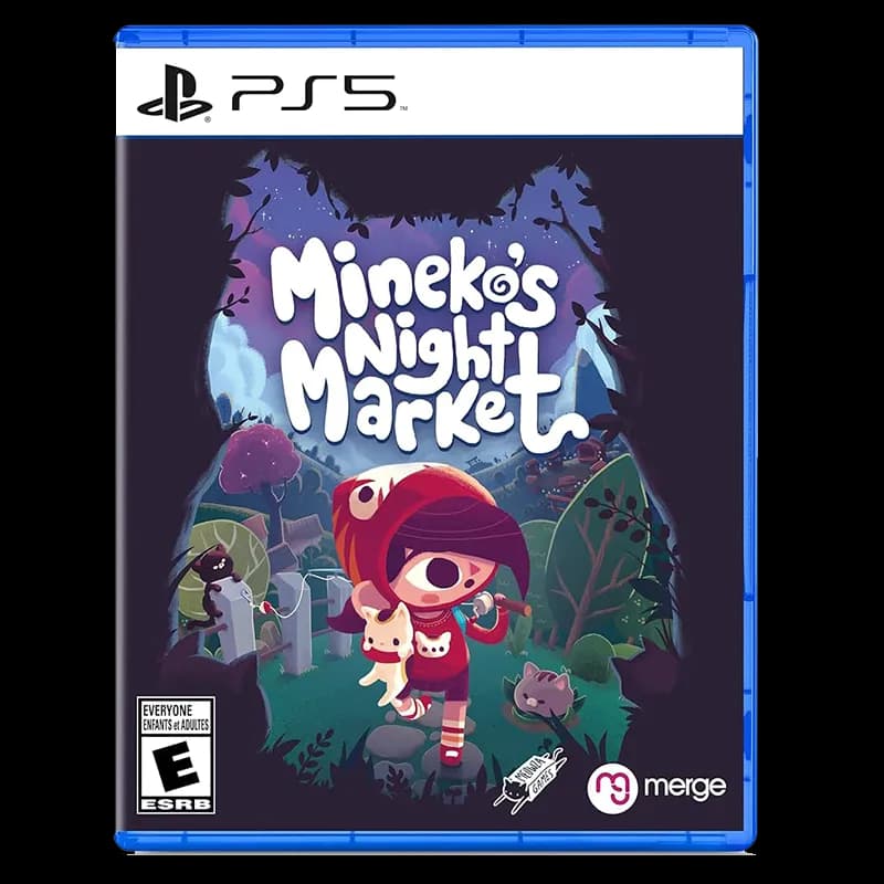 دیسک Mineko’s Night Market برای PS5 پلمپ