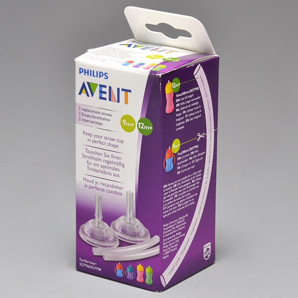نی یدک لیوان نی‌خمیده فیلیپس اونت PHILIPS AVENT مدل SCF797 — تصویر ۳
