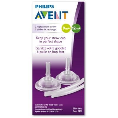 نی یدک لیوان نی‌خمیده فیلیپس اونت PHILIPS AVENT مدل SCF797 — تصویر ۲