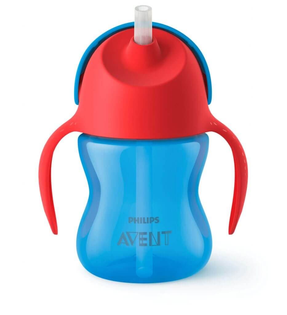 لیوان نیخمیده دسته دار ۲۰۰ میلیلیتر فیلیپس اونت PHILIPS AVENT مدل SCF796 — تصویر ۵
