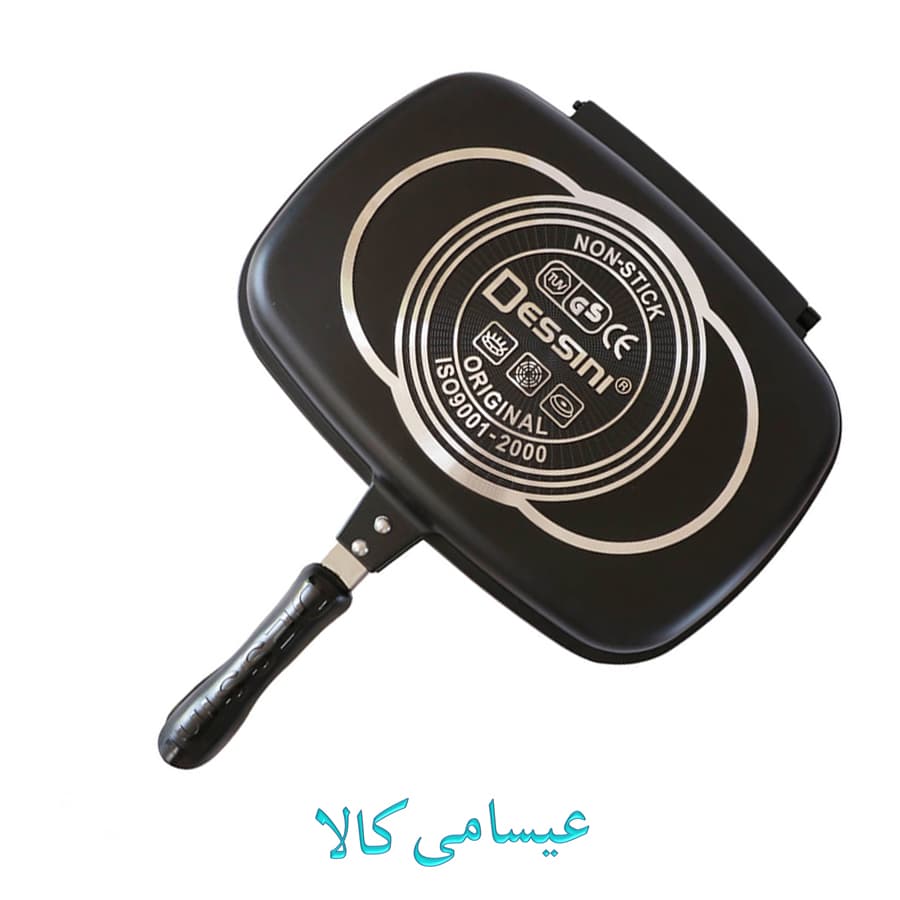 تابه رژیمی دسینی Dessini دو طرفه سایز ۳۶