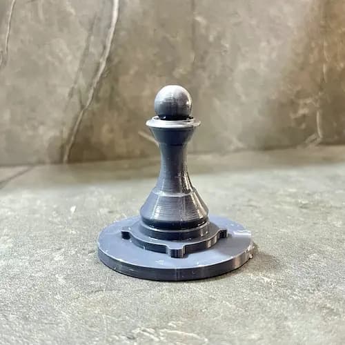 قالب سیلیکونی مهره شطرنج تکی — تصویر ۷