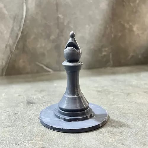 قالب سیلیکونی مهره شطرنج تکی — تصویر ۴