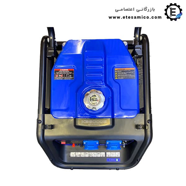 موتور برق بنزینی زونگشن 3300 وات مدل KB3700 — تصویر ۷