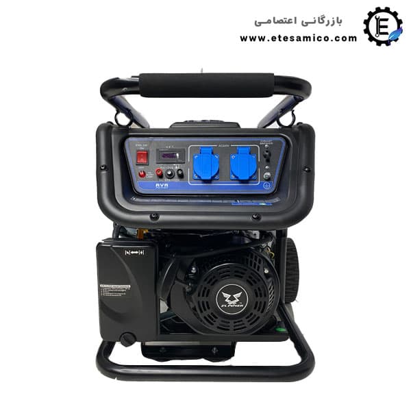 موتور برق بنزینی زونگشن 3300 وات مدل KB3700 — تصویر ۲