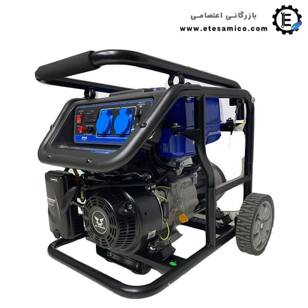 موتور برق بنزینی زونگشن 3300 وات مدل KB3700