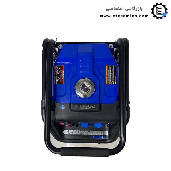 موتور برق بنزینی زونگشن 3300 وات مدل KB3700 — تصویر ۳