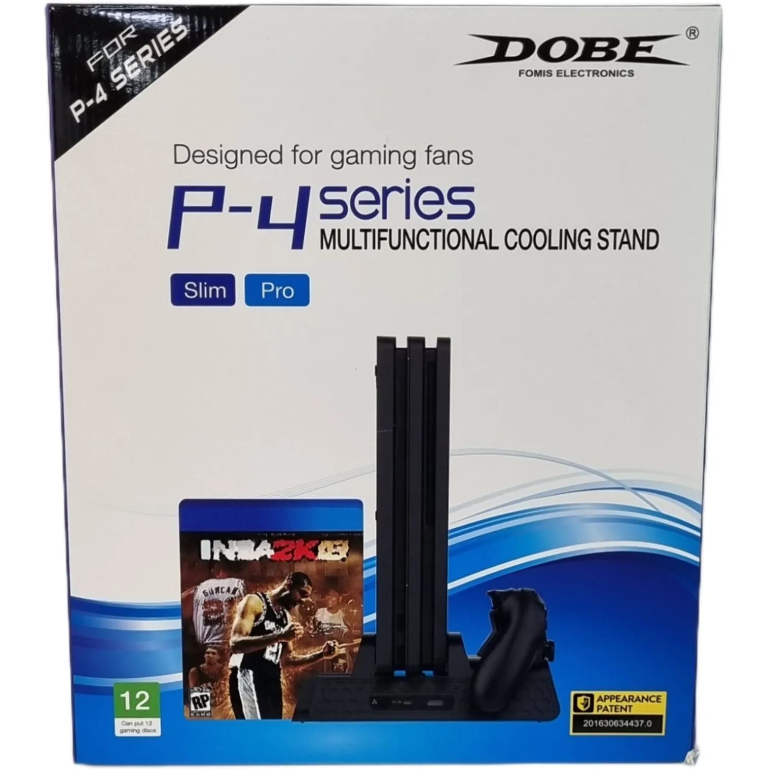 استند چند منظوره دابی مدل TP4-882 مخصوص PS4 — تصویر ۶