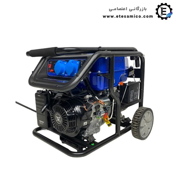 موتور برق بنزینی زونگشن 5500 وات مدل KB6000E — تصویر ۳