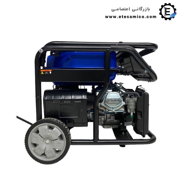 موتور برق بنزینی زونگشن 5500 وات مدل KB6000E — تصویر ۸