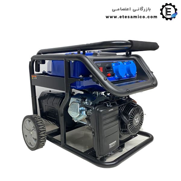 موتور برق بنزینی زونگشن 5500 وات مدل KB6000E — تصویر ۲