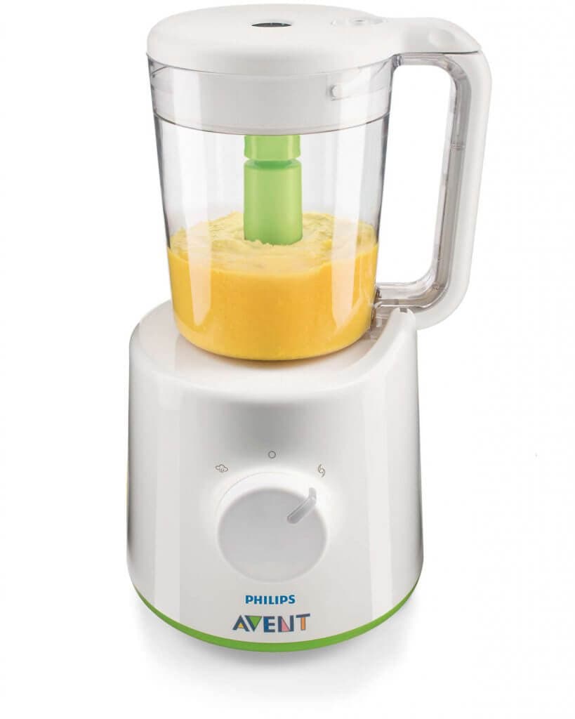 غذاساز کودک ۲ در ۱ فیلیپس اونت PHILIPS AVENT مدل SCF870 — تصویر ۴