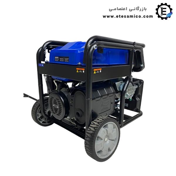 موتور برق بنزینی زونگشن 7500 وات مدل KB8000E — تصویر ۷