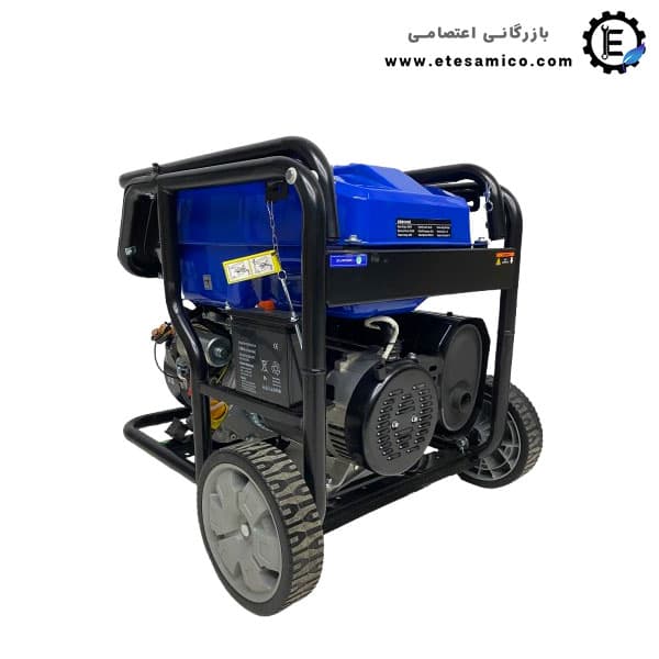 موتور برق بنزینی زونگشن 7500 وات مدل KB8000E — تصویر ۵
