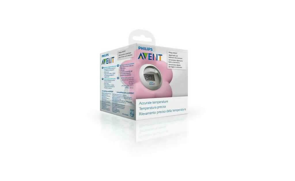 دماسنج دیجیتال حمام و اتاق خواب فیلیپس اونت PHILIPS AVENT مدل SCH550/21 — تصویر ۴