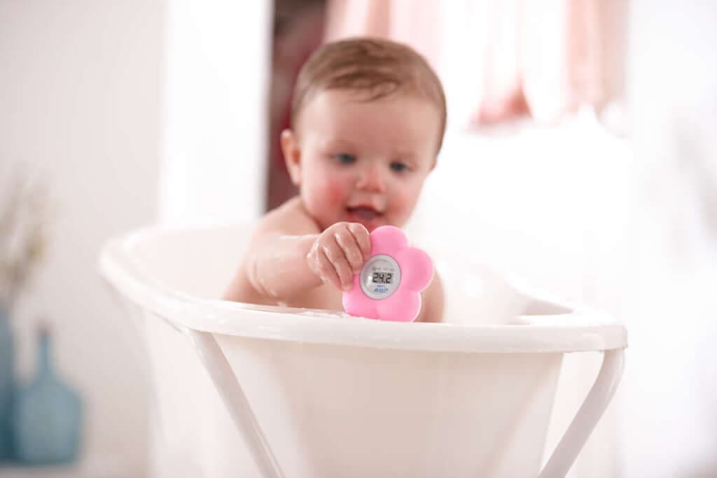 دماسنج دیجیتال حمام و اتاق خواب فیلیپس اونت PHILIPS AVENT مدل SCH550/21 — تصویر ۲