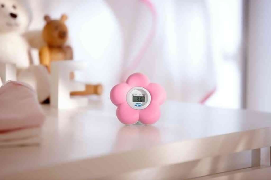 دماسنج دیجیتال حمام و اتاق خواب فیلیپس اونت PHILIPS AVENT مدل SCH550/21 — تصویر ۳