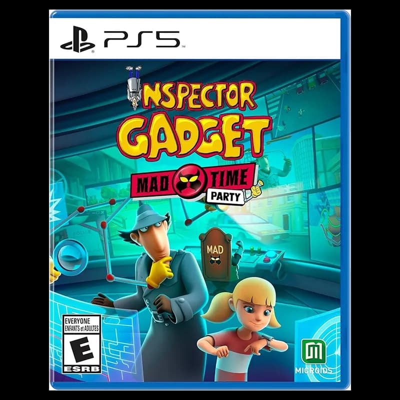 دیسک Inspector Gadget برای PS5 پلمپ