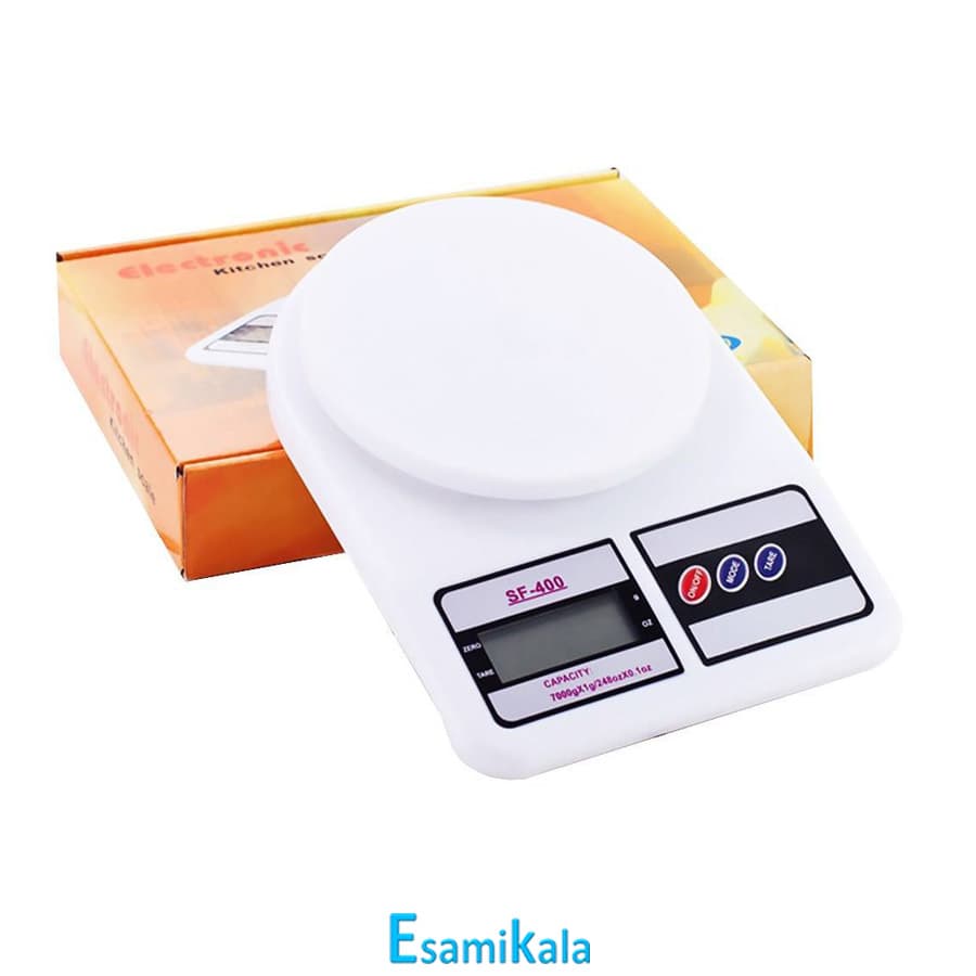 ترازو دیجیتال SF-400 ظرفیت 10 کیلوگرم — تصویر ۳