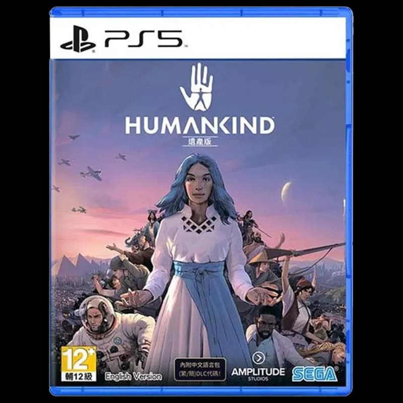 دیسک Humankind برای PS5 پلمپ