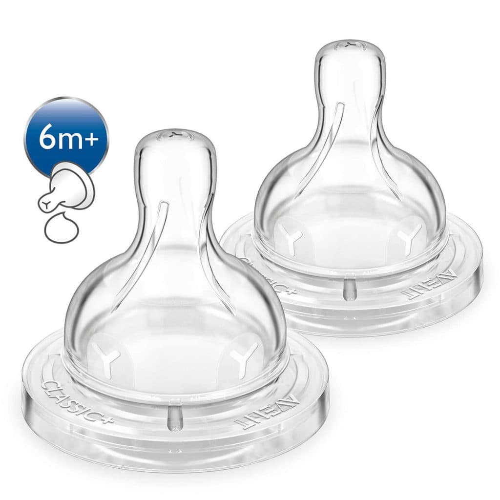 سرشیشه کلاسیک غذای غلیظ فیلیپس اونت PHILIPS AVENT سری AntiColic — تصویر ۲