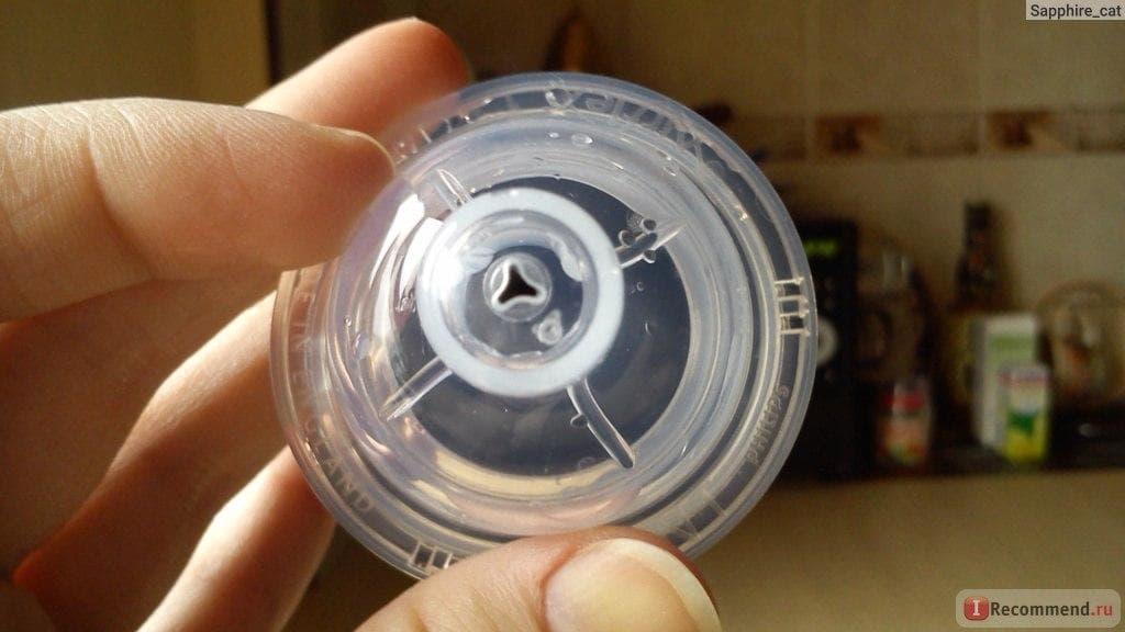 سرشیشه کلاسیک غذای غلیظ فیلیپس اونت PHILIPS AVENT سری AntiColic — تصویر ۳
