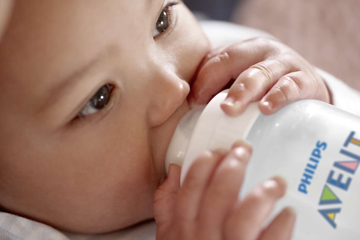 سرشیشه کلاسیک غذای غلیظ فیلیپس اونت PHILIPS AVENT سری AntiColic — تصویر ۴