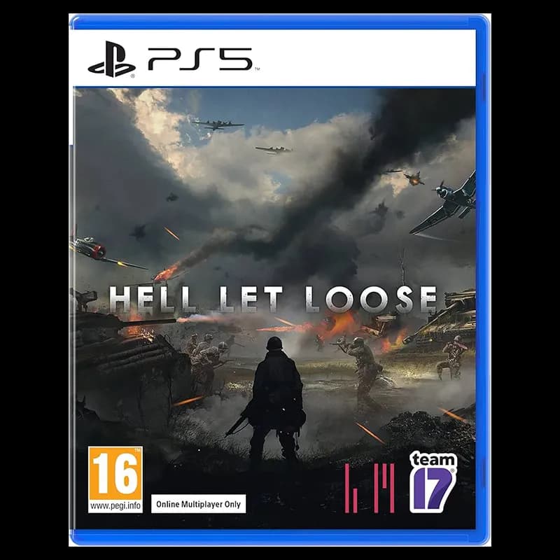 دیسک Hell Let Loose Delux برای PS5 پلمپ