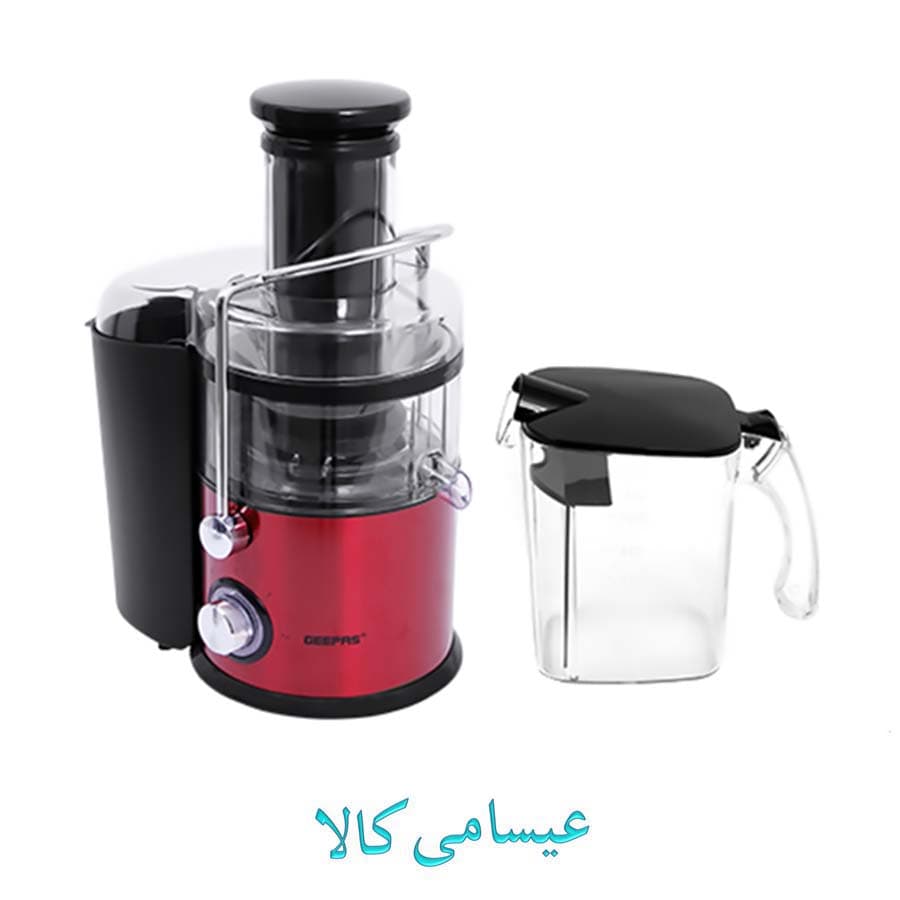 آبمیوه گیر جیپاس مدل Geepas GJE543