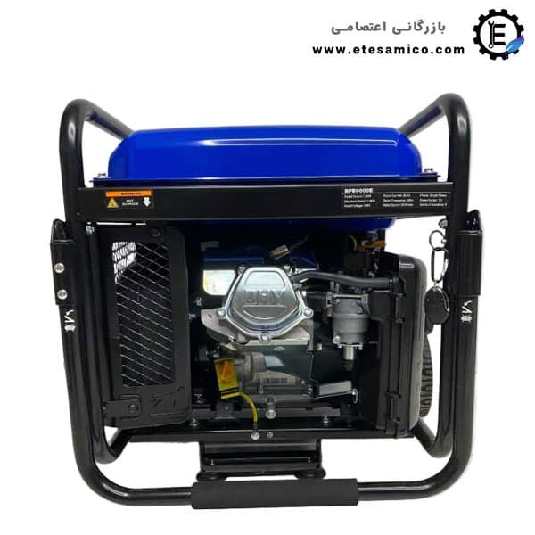 موتور برق زونگشن اینورتری 7500 وات مدل BPB9000E — تصویر ۶