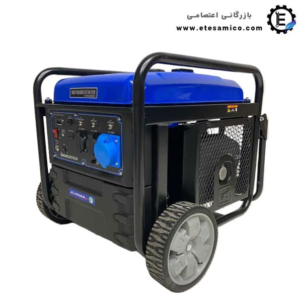 موتور برق زونگشن اینورتری 7500 وات مدل BPB9000E — تصویر ۴
