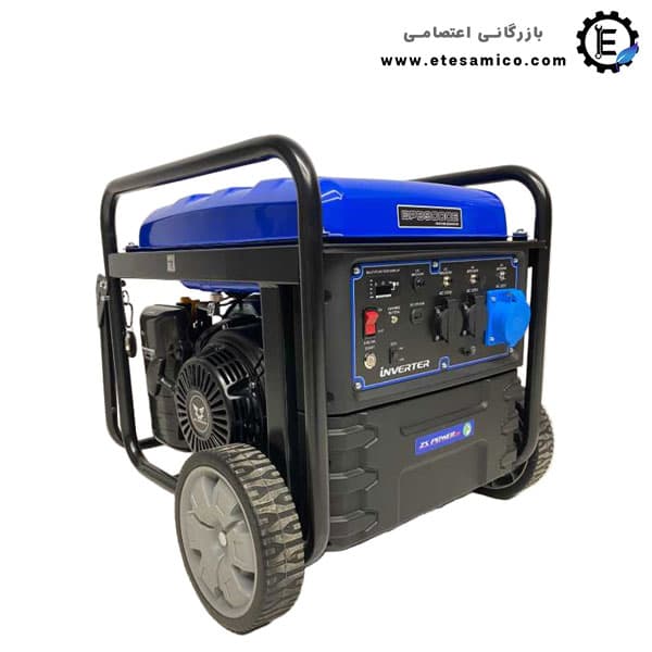موتور برق زونگشن اینورتری 7500 وات مدل BPB9000E — تصویر ۲