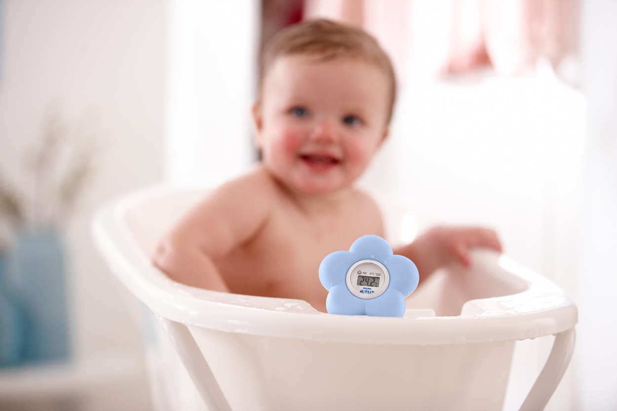 دماسنج دیجیتال حمام و اتاق خواب فیلیپس اونت PHILIPS AVENT مدل SCH550/20 — تصویر ۲