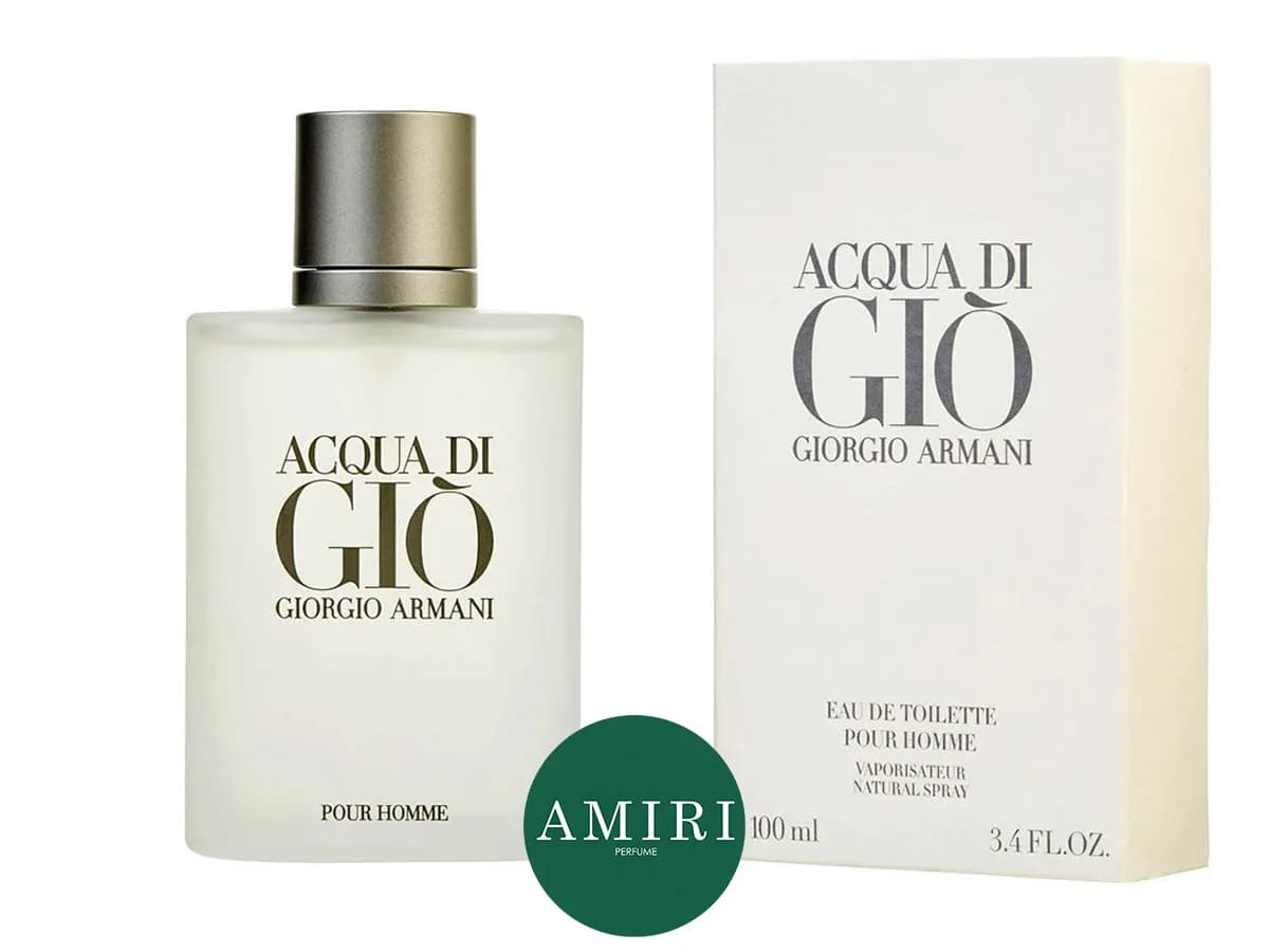 ادکلن جورجیو آرمانی آکوا دی جیو مردانه-جیو سفید | Giorgio Armani Acqua di Gio — تصویر ۲