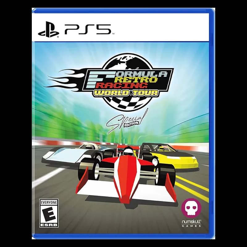 دیسک Formula Retro برای PS5 پلمپ