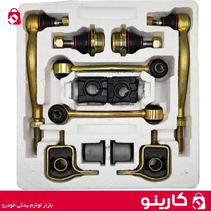 پک کامل جلو بندی پژو 405 پارس و سمند حاکم پارت