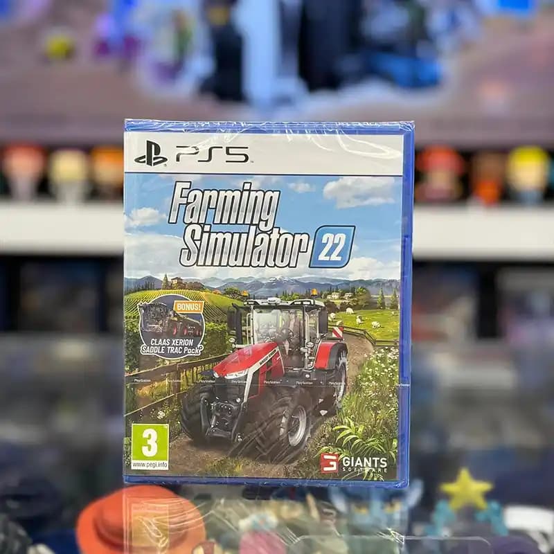 دیسک Farming Simulator 25 برای PS5 پلمپ — تصویر ۳