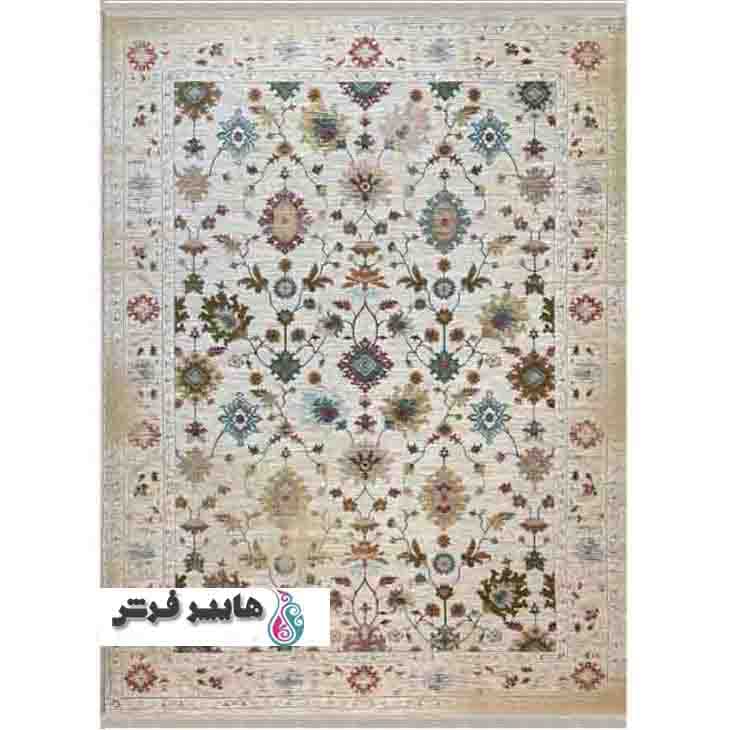 فرش سلطان آباد طرح 157479 کرم