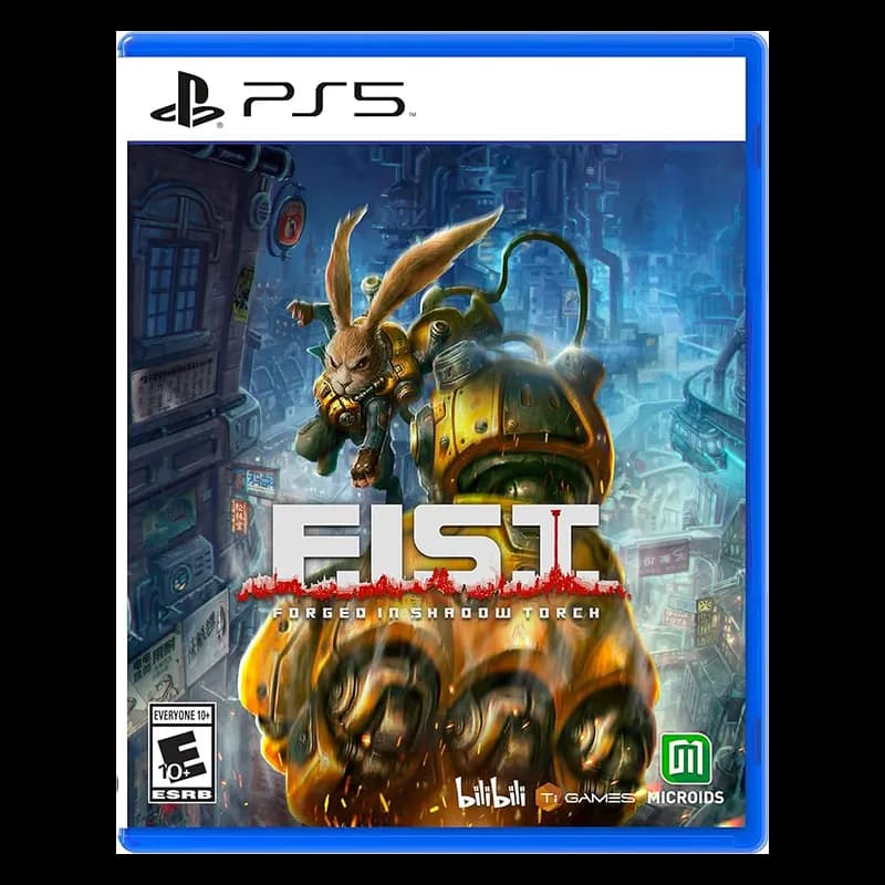 دیسک F.I.S.T.: Forged In Shadow Torch برای PS5 پلمپ