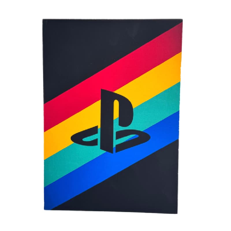 تابلو گیمینگ طرح Logo PS4