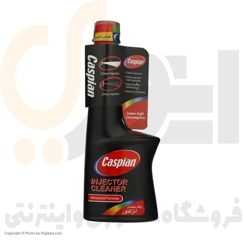 انژکتور شوی کاسپین مدل Advanced Formula حجم 230 میلی لیتر — تصویر ۱۲