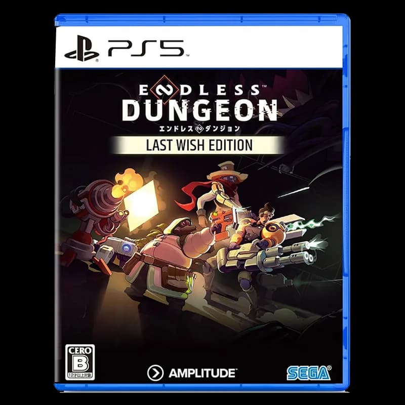 دیسک Endless Dungeon برای PS5 پلمپ