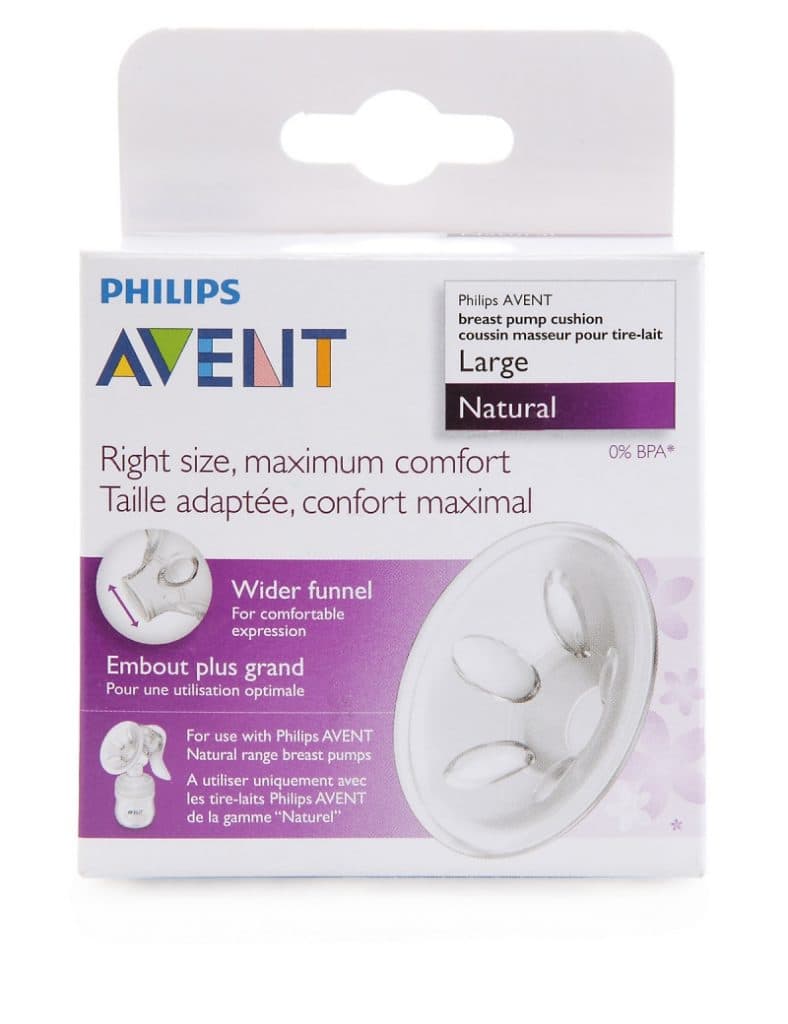 بالشتک شیردوش یدکی فیلیپس اونت PHILIPS AVENT مدل SCF167 — تصویر ۴