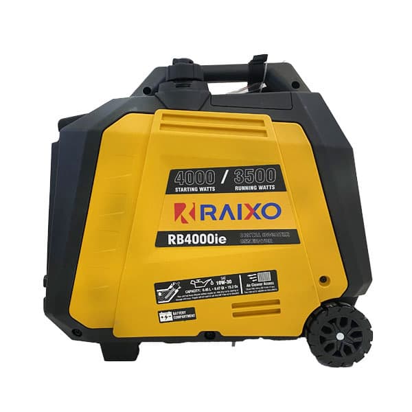 موتور برق سایلنت راکسیو 4 کیلووات مدل RB4000IE — تصویر ۴